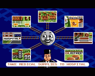 What are some Thomas the Tank Engine computer games?